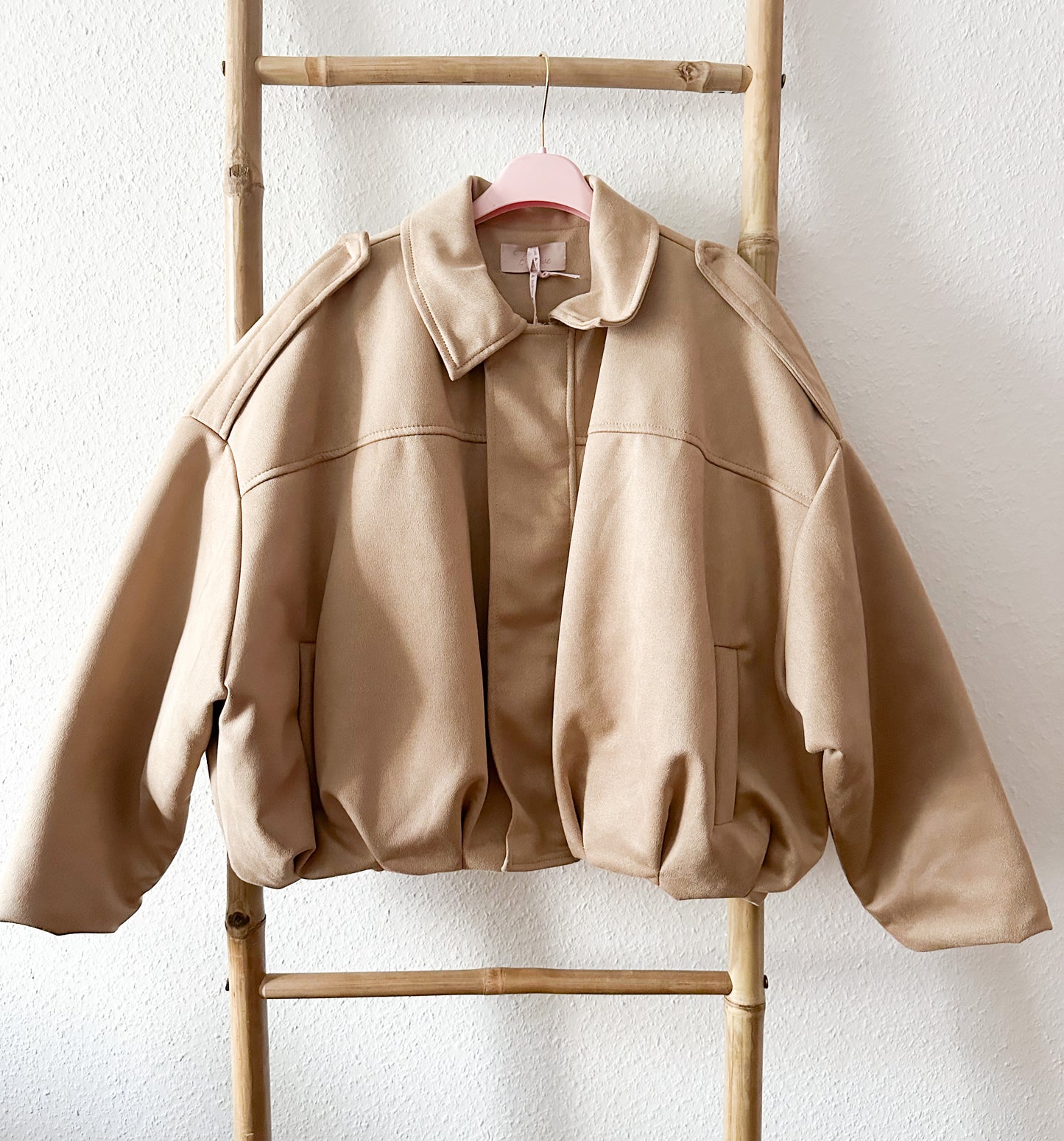 Jacke Oversice Cozy  in 4 Farben gefüttert ultra Soft