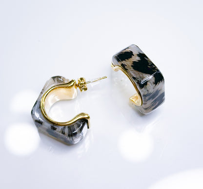 Ohrringe Lini in 3 Farben S.Steel