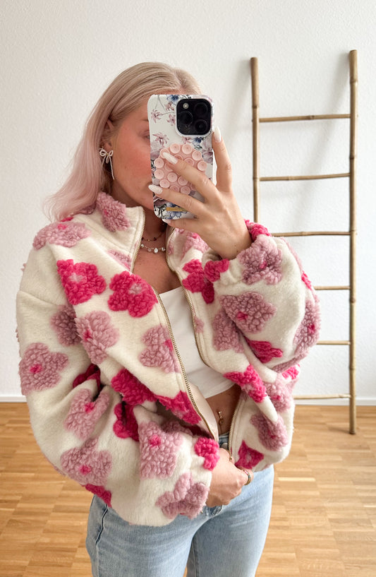Teddy Jacke Blume