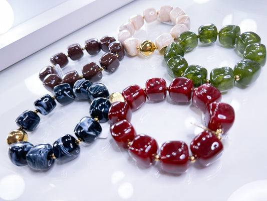 Armband Herbst 4eck in 4 Farben