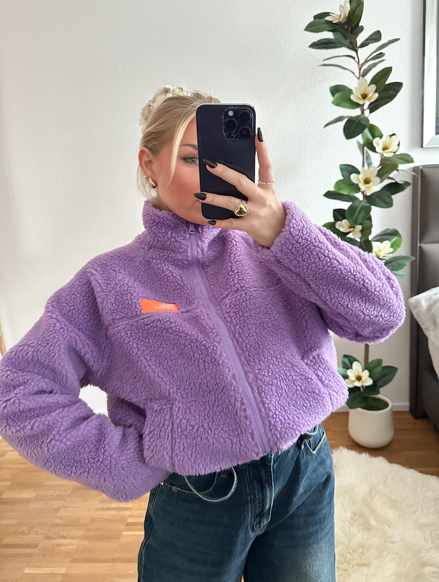 Teddy Jacke for yourself in 6 Farben