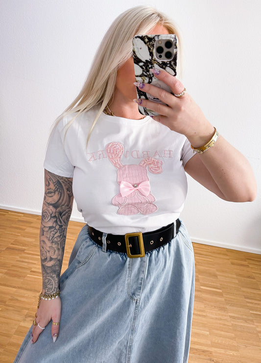 T-Shirt Bunny-Rosy