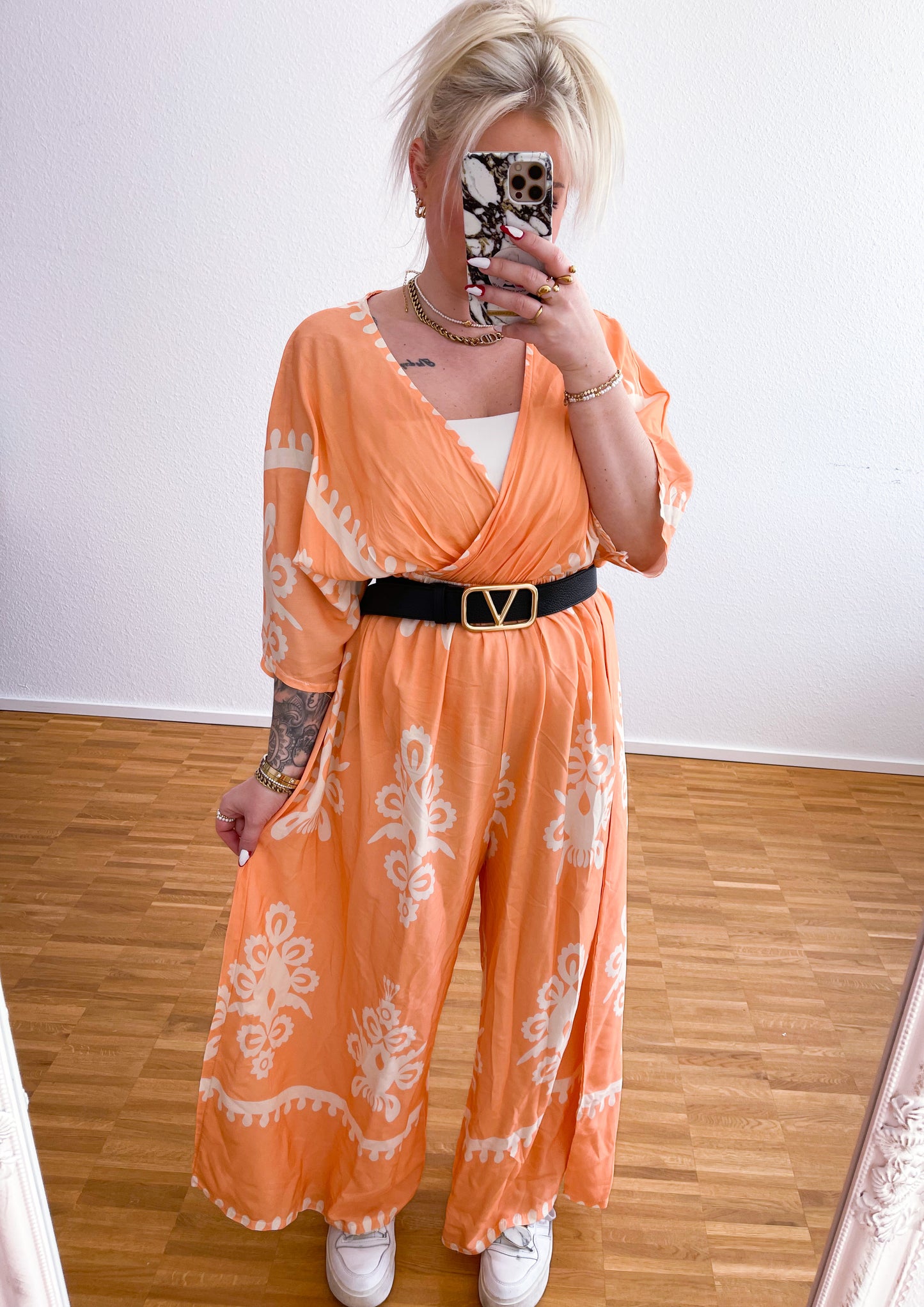 Overall-Boho 100% Viscose