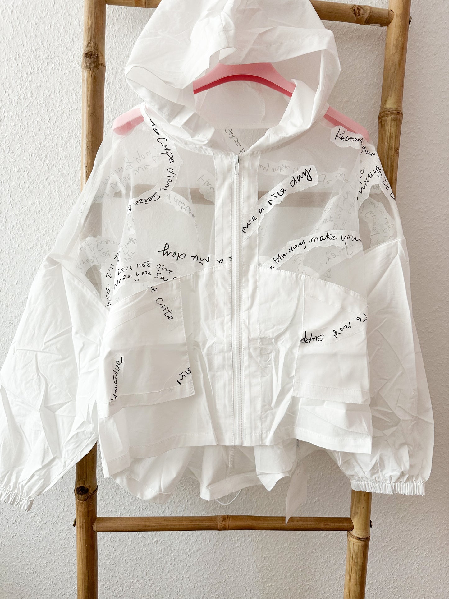 Jacke ABC  in 4 Farben