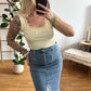 Jeansrock Long Paris super Stretch