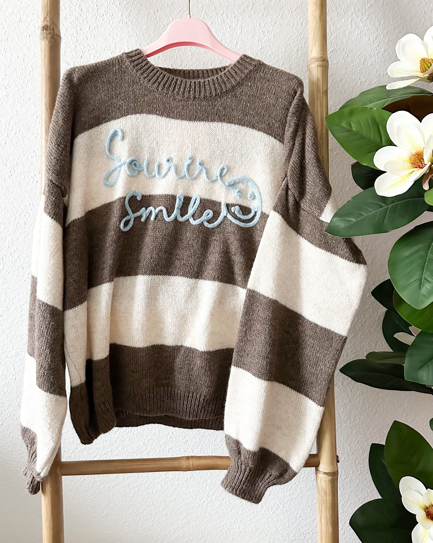 Pullover Smile in 5 Farben