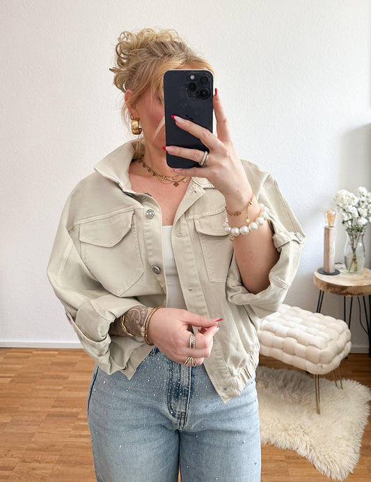 Jeansjacke Summerly 2 Farben