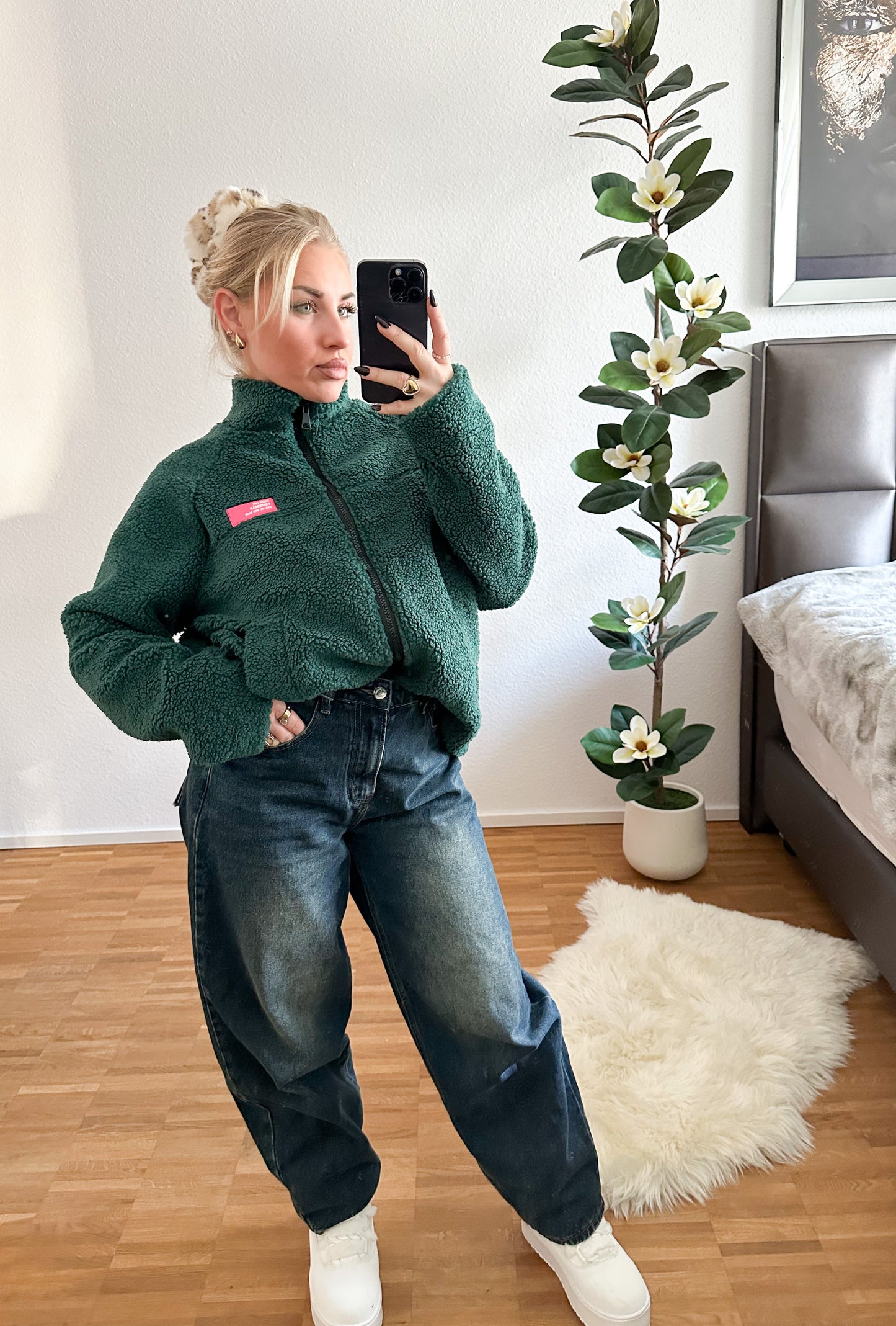 Teddy Jacke for yourself in 6 Farben