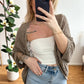 Cardigan Anna Boho 5 Farben
