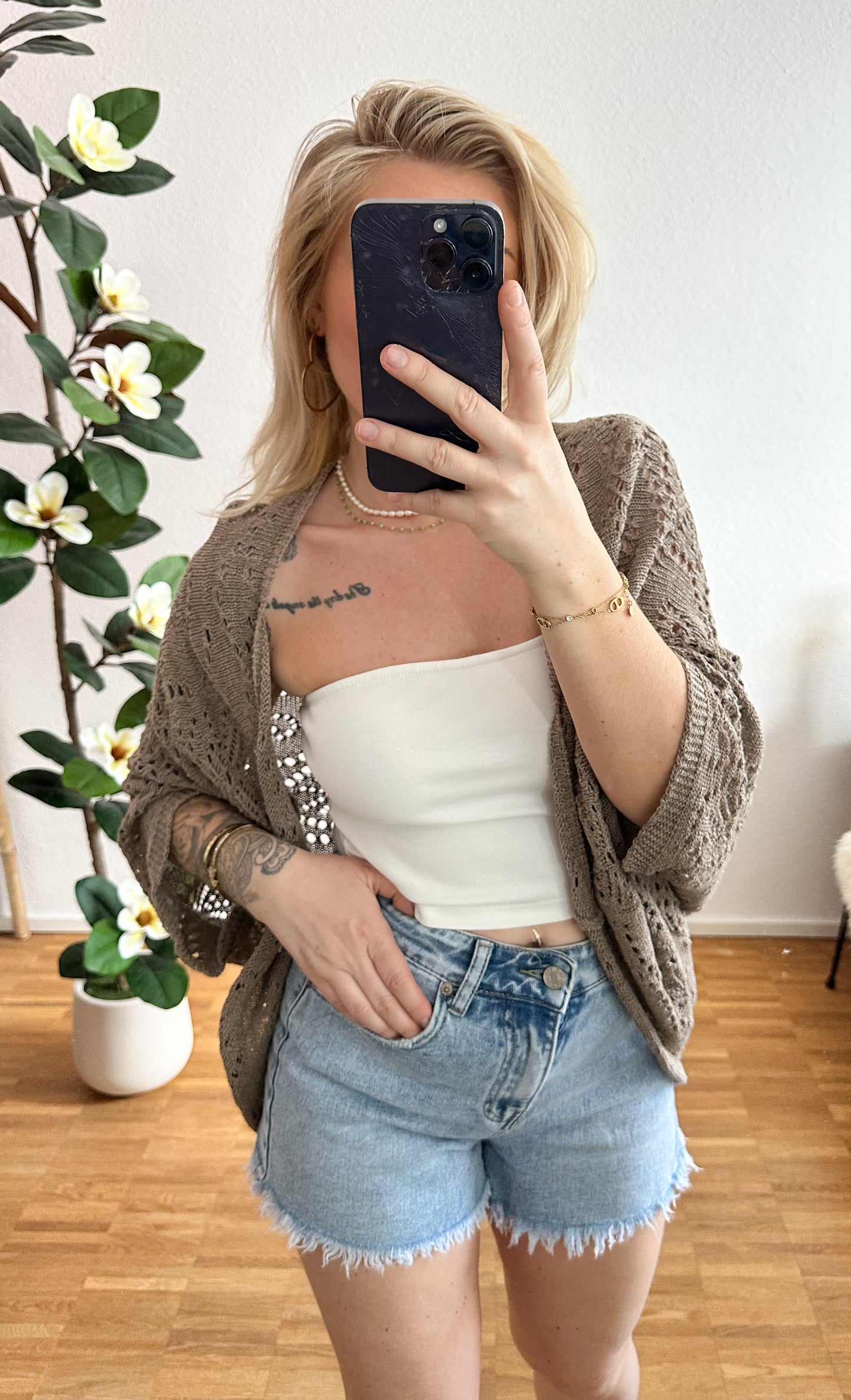 Cardigan Anna Boho 5 Farben