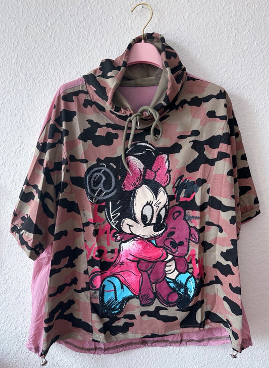 T-Shirt Army in zwei Farben
