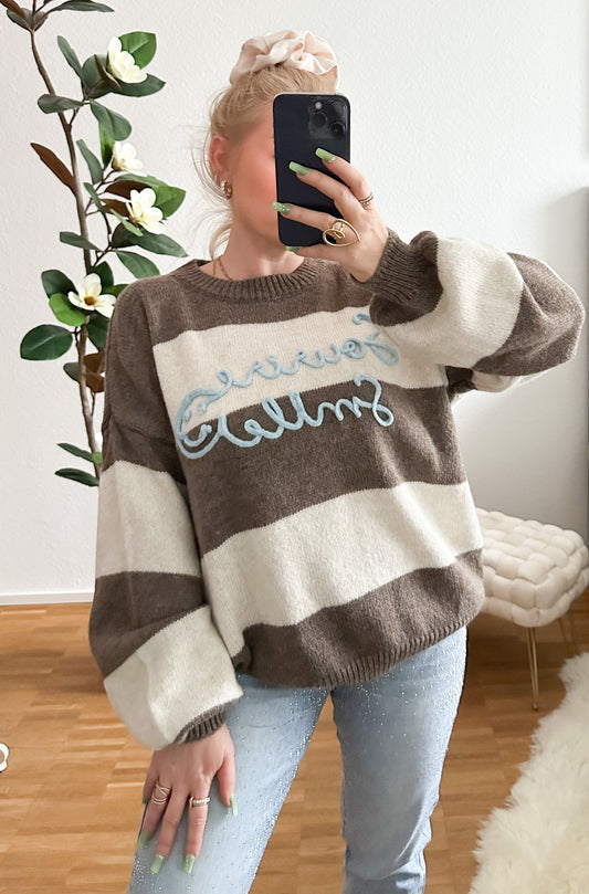 Pullover Smile in 5 Farben