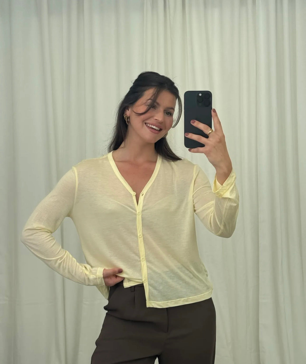 Cardigan Touch Soft in 5 Farben