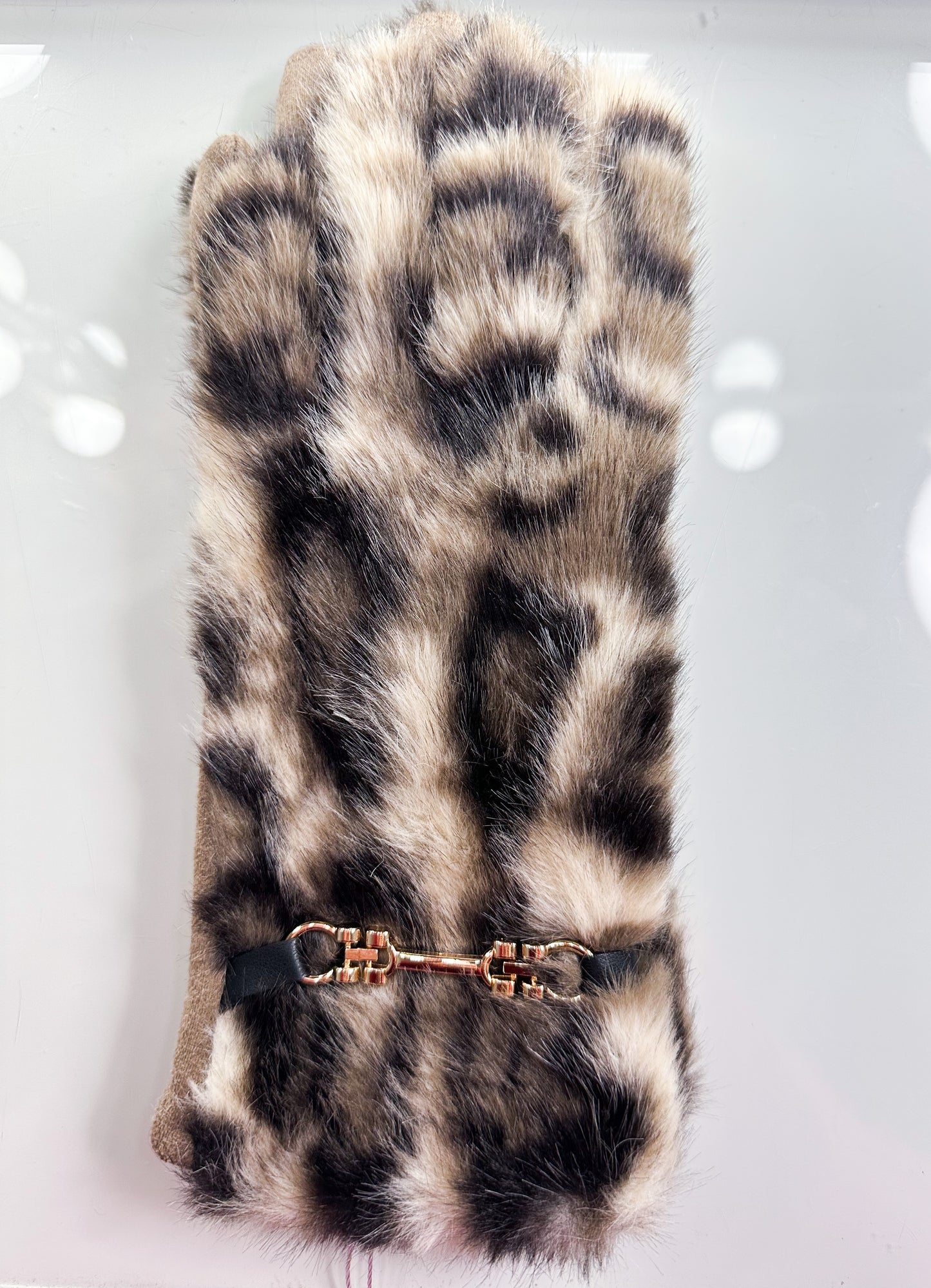 Handschuhe Leo Wildleder mit Touchscreen in 4 Farben