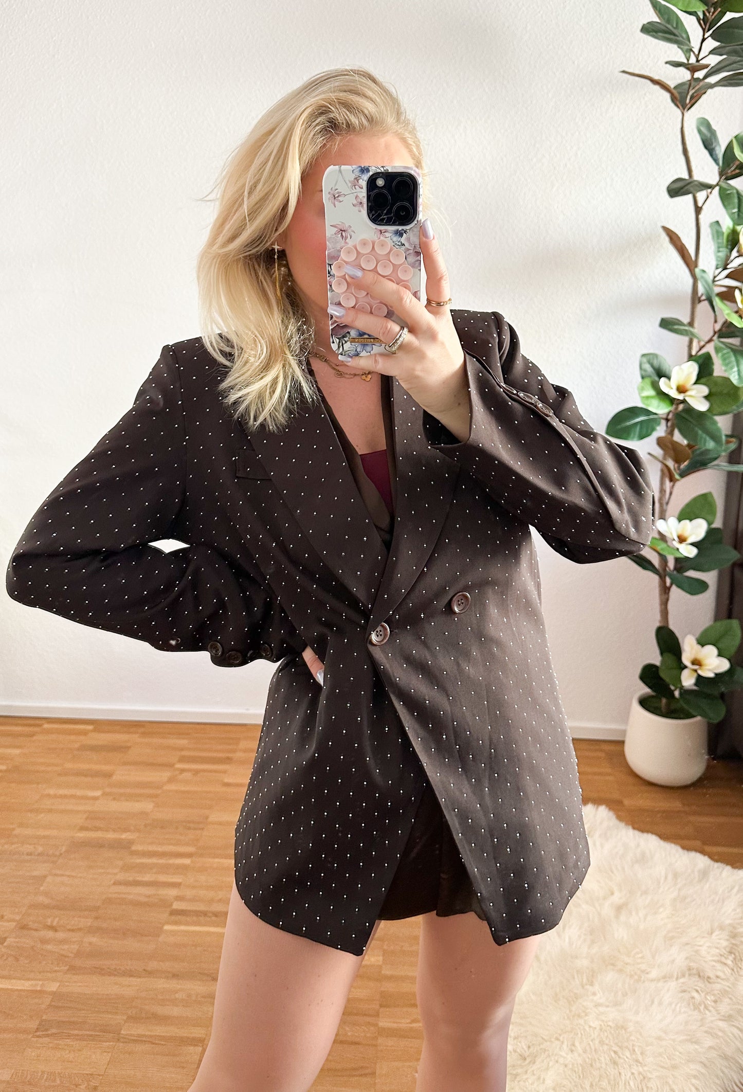 Blazer Luna mit Strass in 3 Farben
