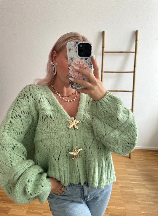 Strickjacke Seestern 6 Farben