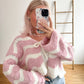 Strickjacke bunt 8 Farben