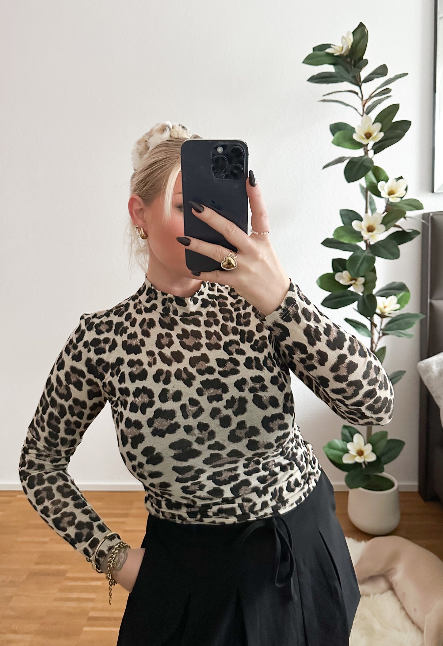 Oberteil Leo Caschmere in zwei Farben