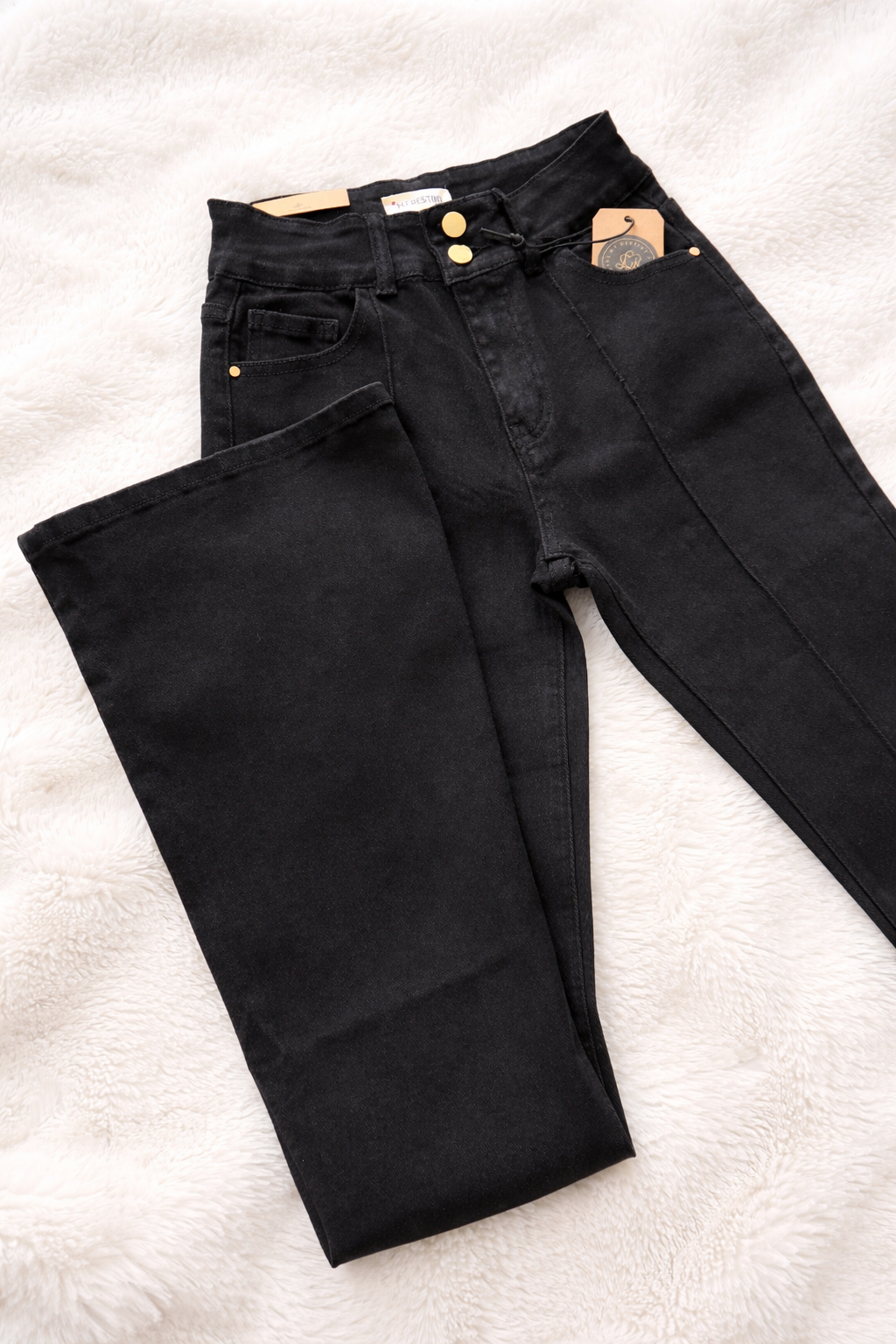 Jeanshose Bestiny 2 Farben 97cm Länge