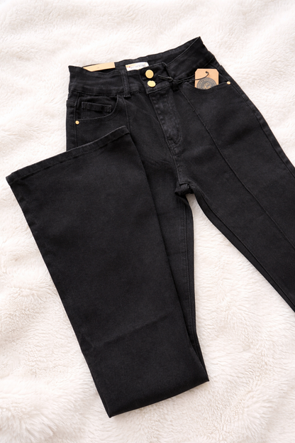 Jeanshose Bestiny 2 Farben 97cm Länge