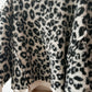 Teddy Pullover Leo Schoko 30% Wolle