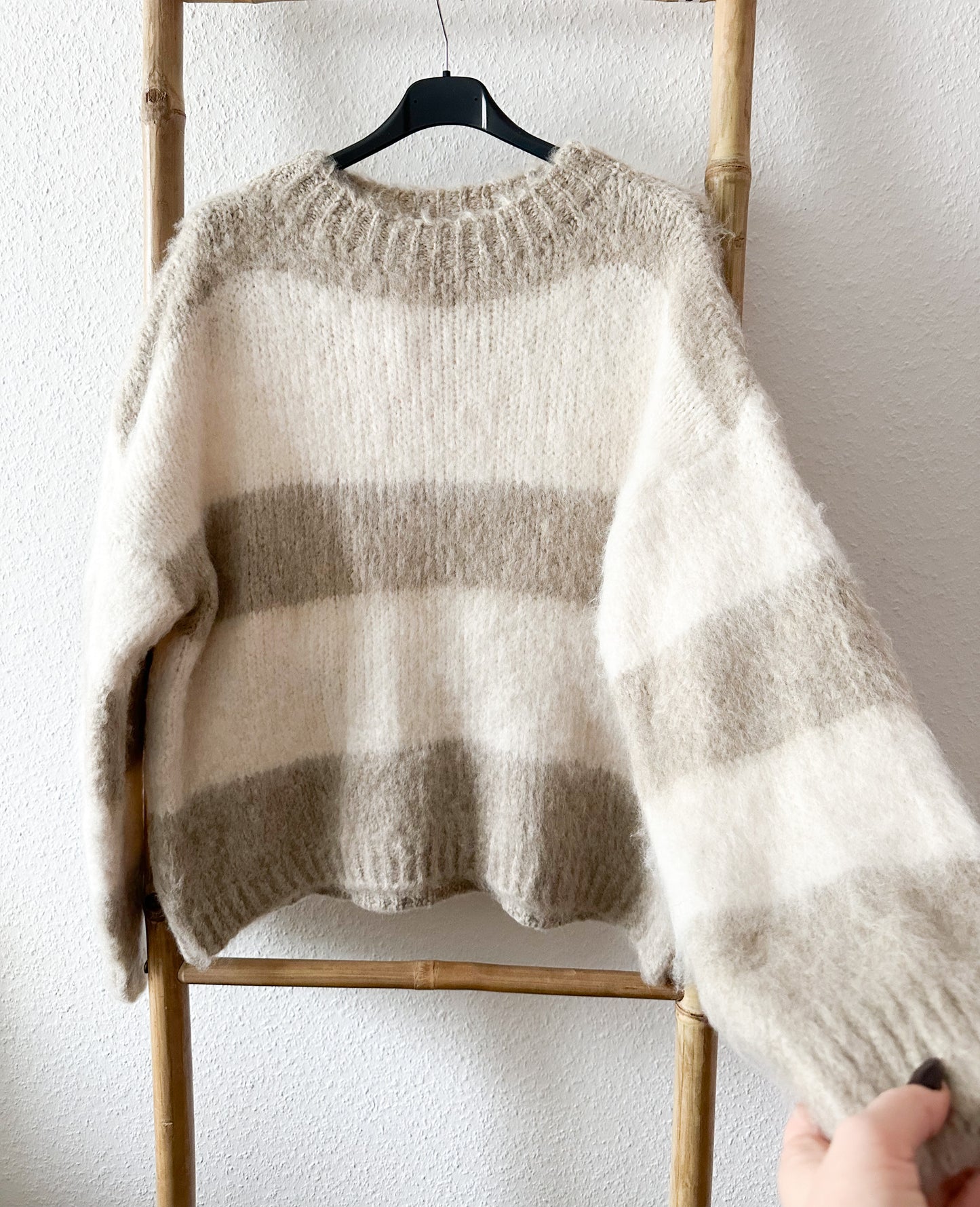 Pullover Lola-Zuckerwatte in 5 Farben super kuschelig und weich