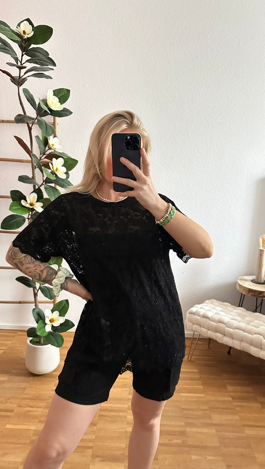 T-Shirt Spitze Luna Bling 3 Farben