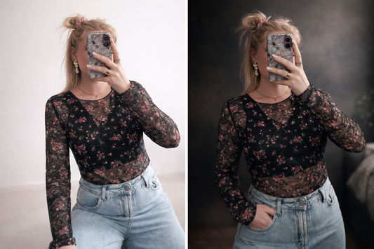 Top Fluer in 6 Farben