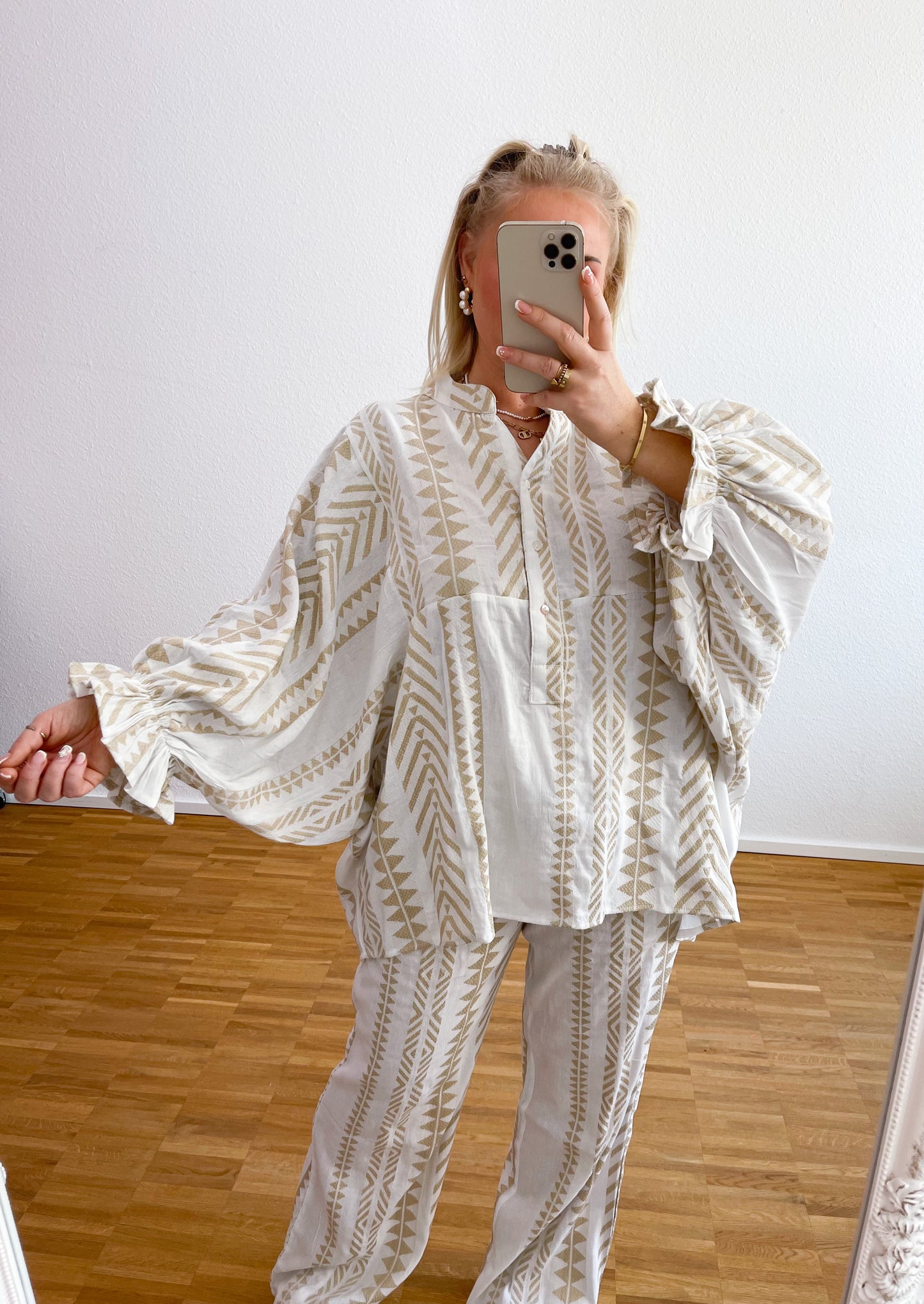 Bluse Boho