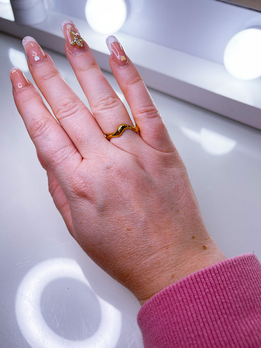 Ring-Fein Gold&Silber