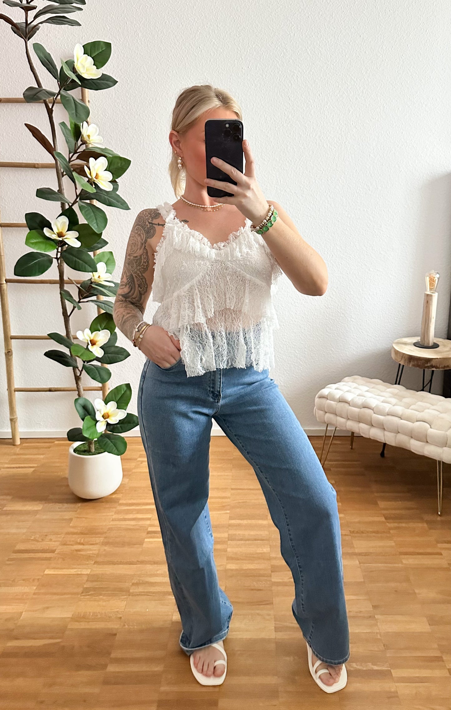 Jeanshose Angel Bag