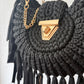 Tasche Muschel Handmade