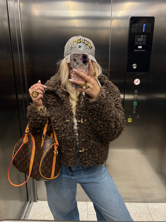 Teddy Jacke 2 Farben