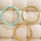 Armreif  5er Set  Edelstahl in 3 Farben