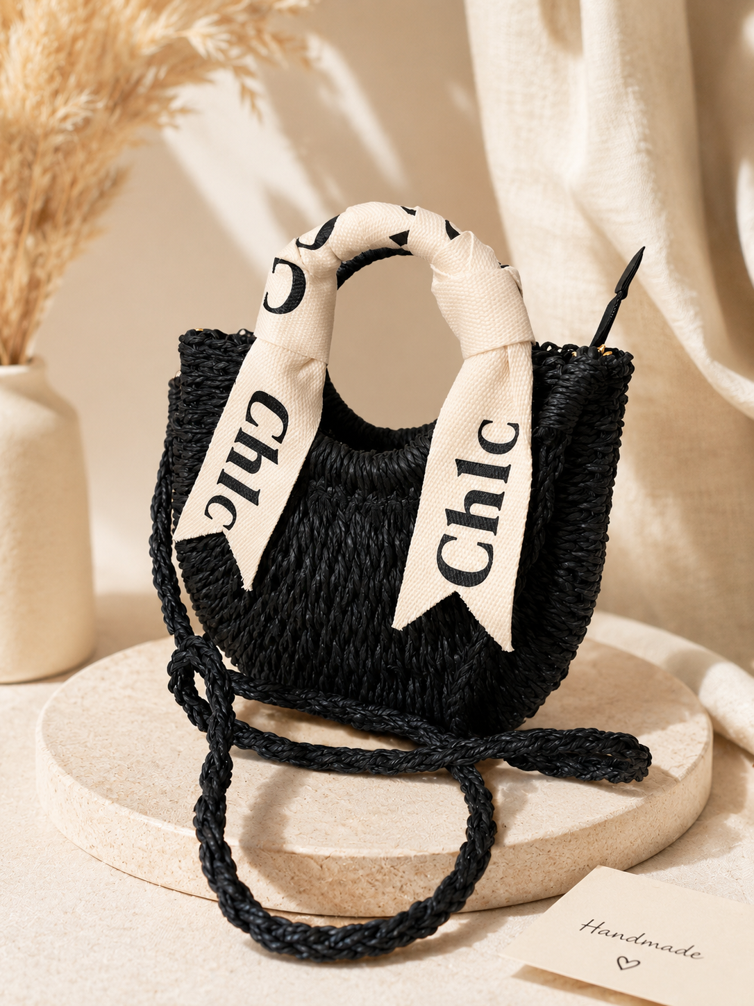 Tasche Handmade Chic in 4 Farben