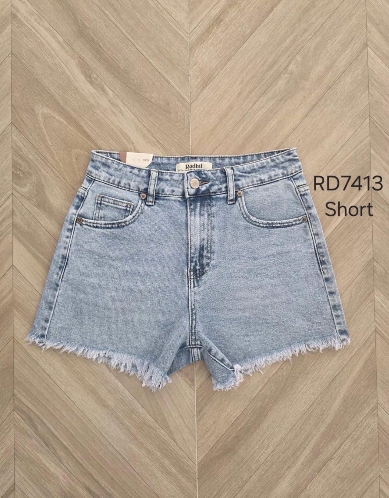 Jeansshort  Redial Super Stretch