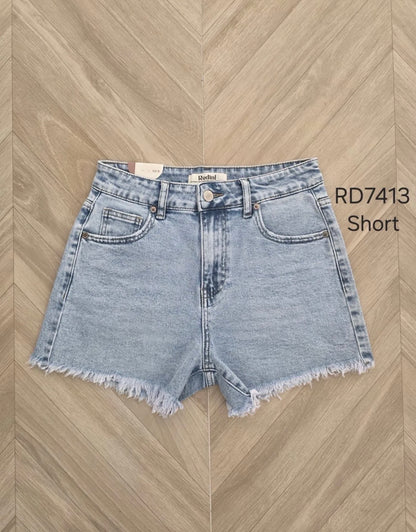 Jeansshort  Redial Super Stretch