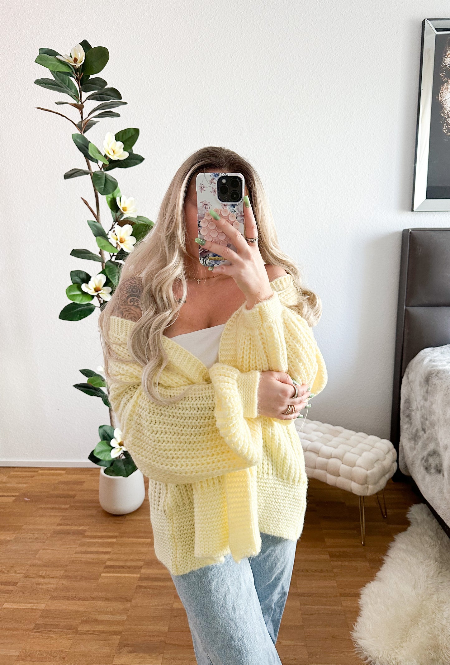 Cardigan Saphir in 6 Farben super weich