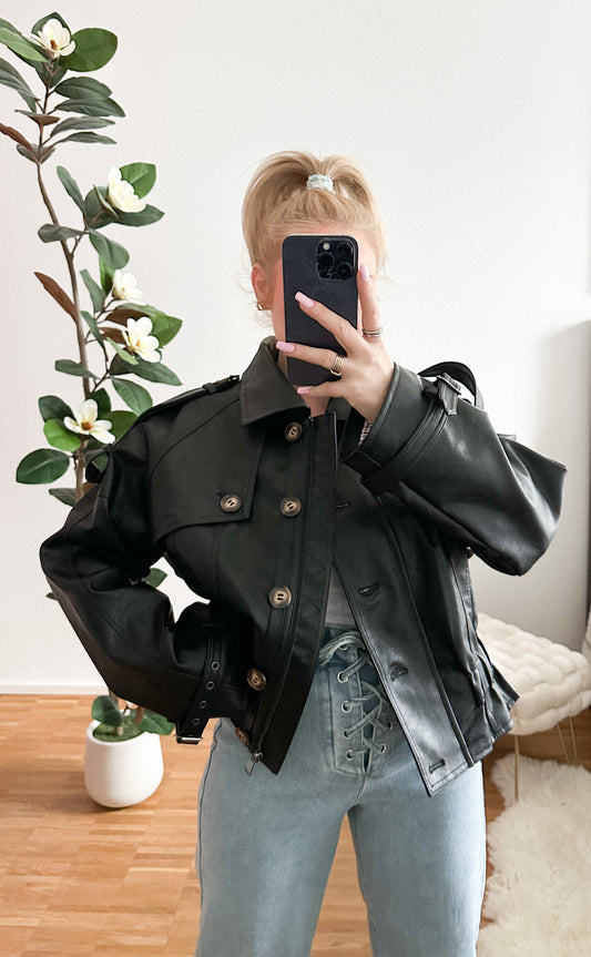 Lederjacke Ciara Italy