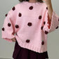 Pullover ROSE 2 Farben Handmade