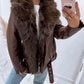 Lederjacke 2 in 1 Paris