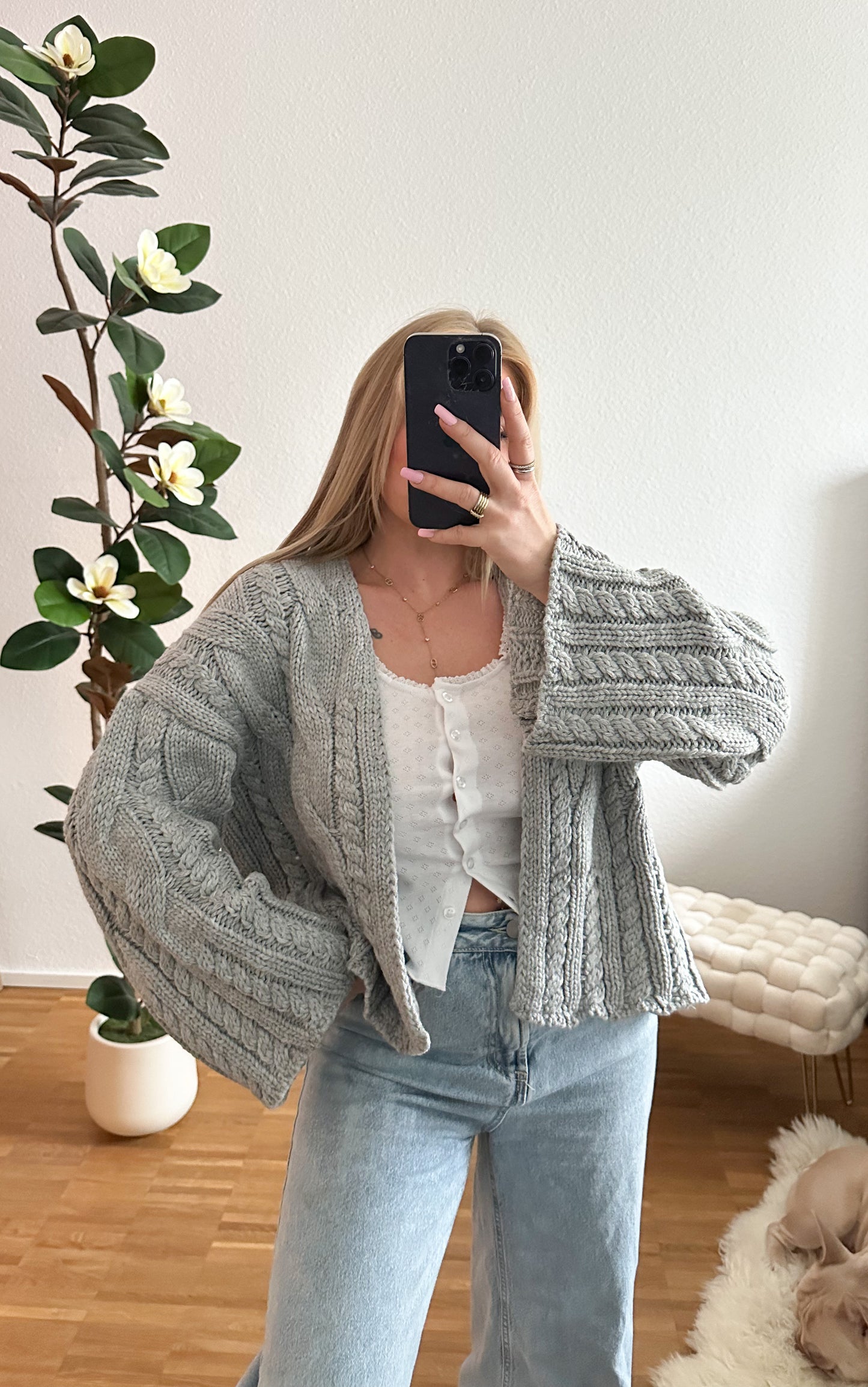Strickjacke Dina in 4 Farben