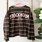 Sweatshirt Stockholm Basic 4 Farben