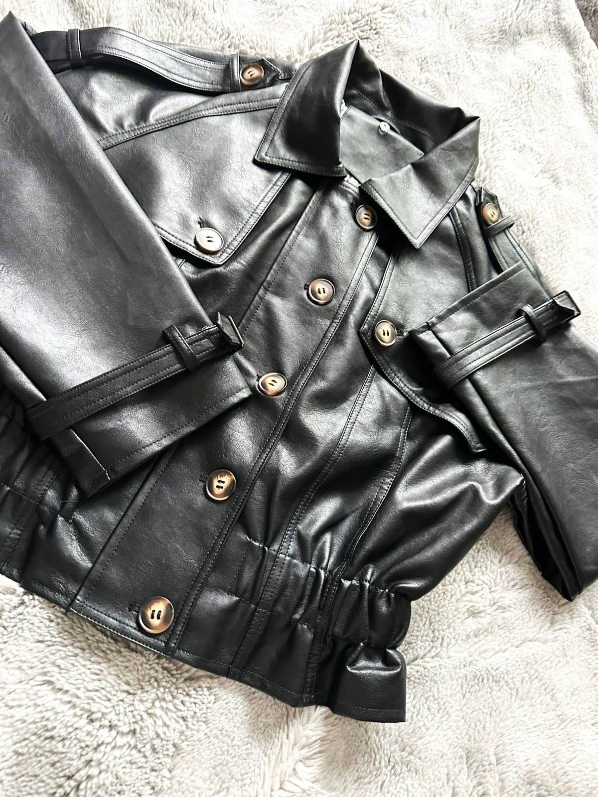 Lederjacke Ciara Italy