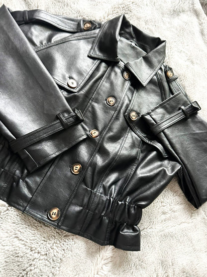 Lederjacke Ciara Italy