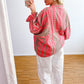 Bluse Boho Pink