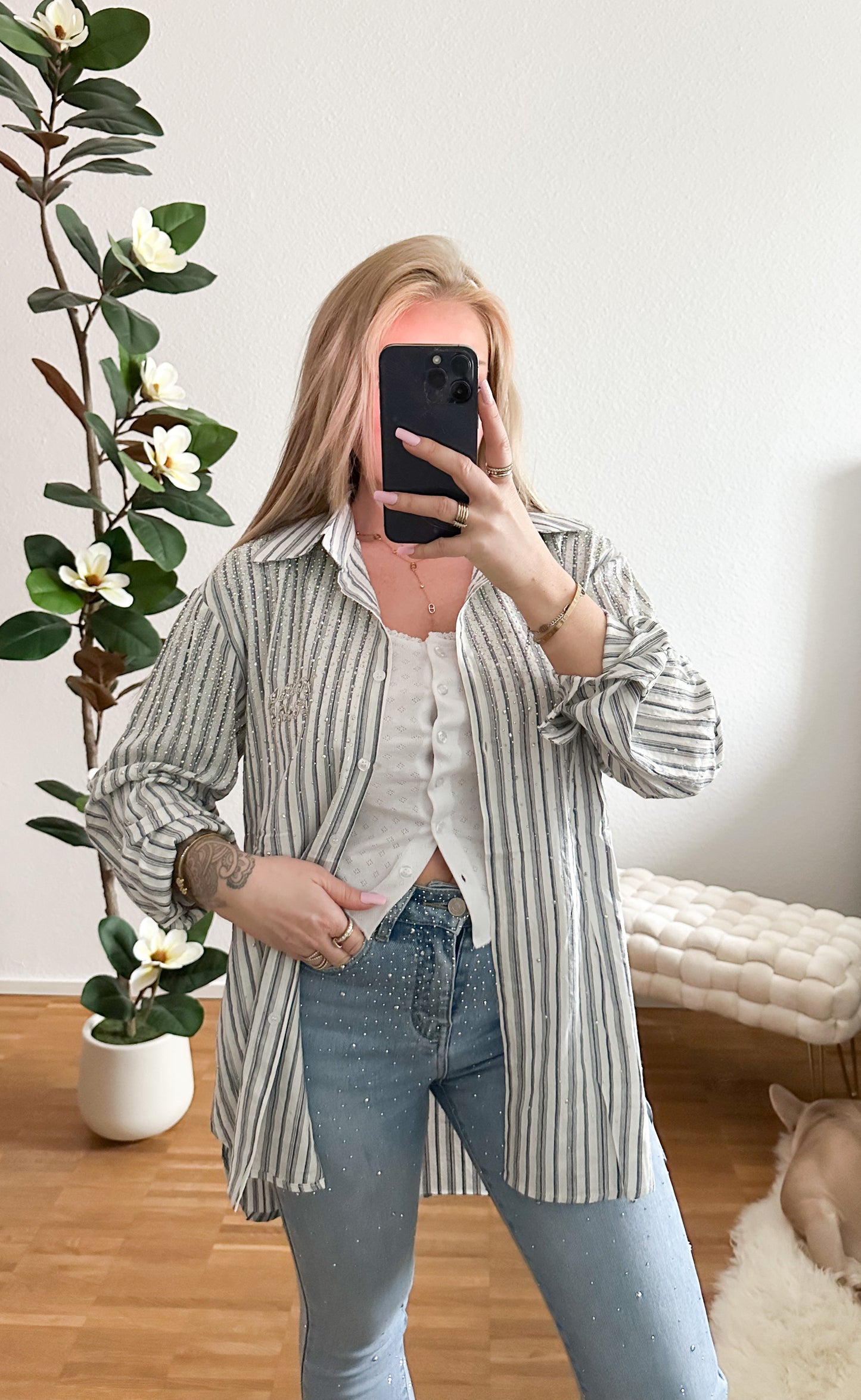 Hemd Bling in 2  Farben