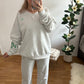 Zwei-Teiler Lovely My Girl in 4 Farben Hose mit Pullover