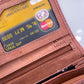 Geldbörse Vintage-Leder 3 Farben