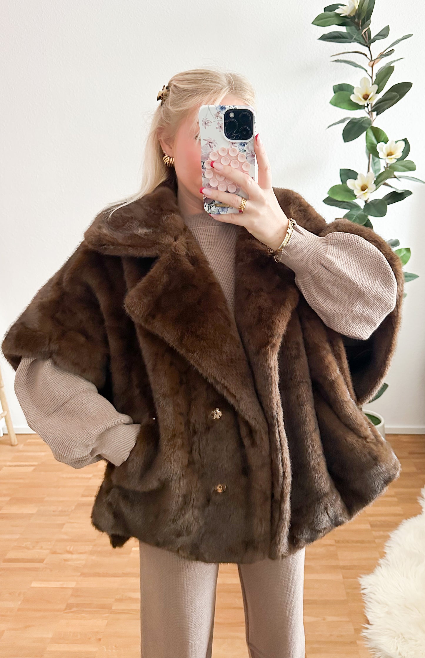 Weste Dreamy in 3 Farben Kunstfell super weich